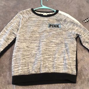 Pink sweatshirt